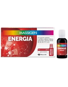 Massigen Energia Integratore Tonico Energetico 10 Flaconcini